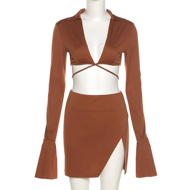 Brown