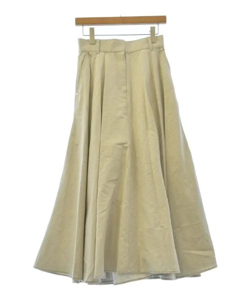 ebure Long/Maxi length skirts wool skirt sturdy