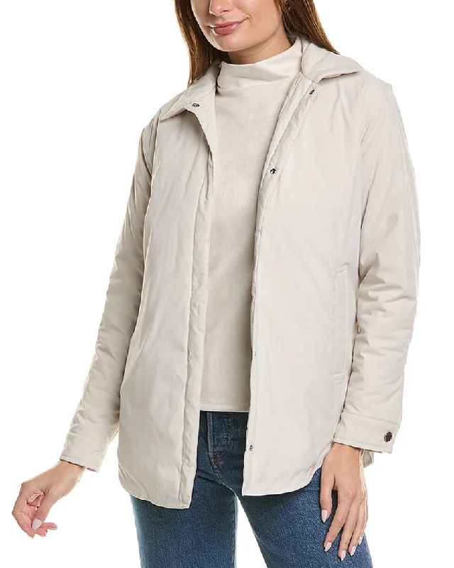 T Tahari Padded Jacket Jacket Blazer Coat