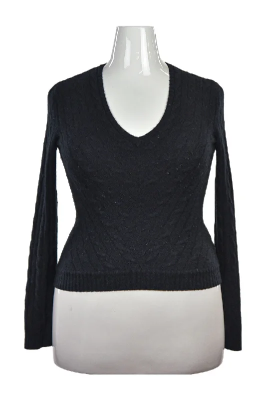 Ralph Lauren Black Label Sweater Neon Metallic Matte