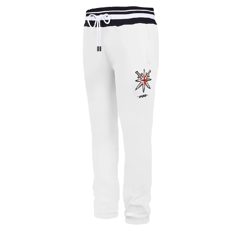 PANTS NHL VEGAS GOLDEN KNIGHTS SCRIPT TAIL Warm Wool Trousers