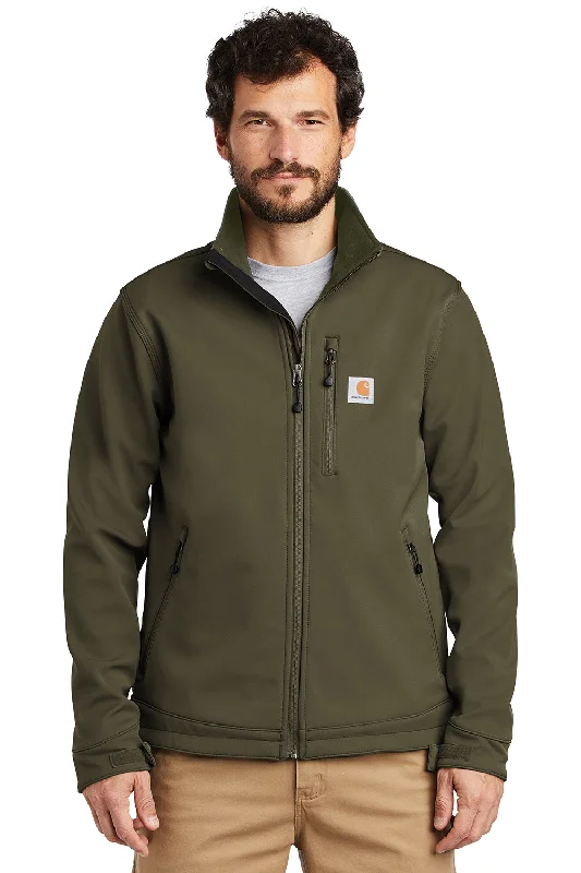 Carhartt Mens Crowley Wind & Water Resistant Full Zip Jacket - Moss Green - Closeout Herringbone Jacket Houndstooth Jacket Plaid Jacket Carhartt Mens Crowley Wind & Water Resistant Full Zip Jacket - Moss Green - Closeout Herringbone Jacket Houndstooth Jacket Plaid Jacket