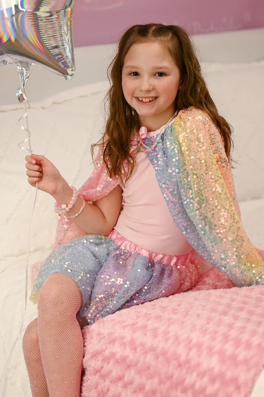 Ombre Sequins Skirt corduroy skirt cozy