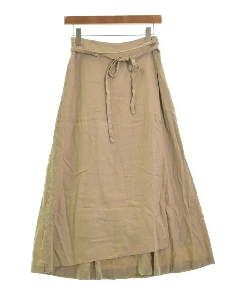 emmi atelier Long/Maxi length skirts cashmere skirt fine