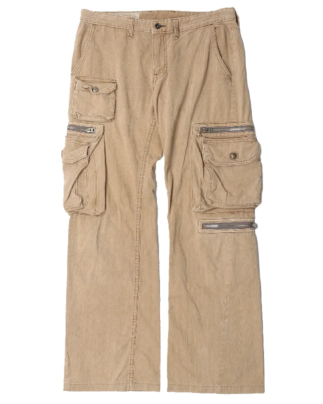Japanese Cargo Pant Relaxed Casual Leggings