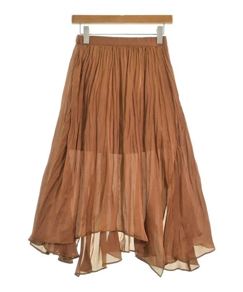 emmi atelier Long/Maxi length skirts wool skirt thick