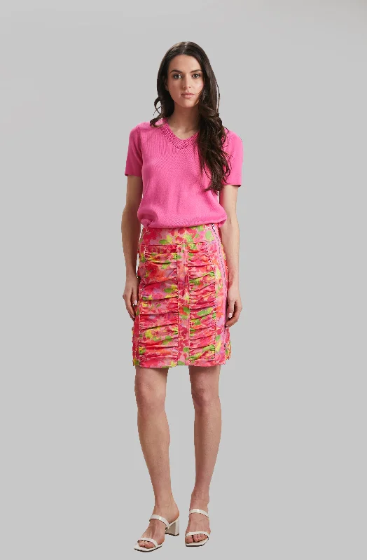 Garden Party Penny Skirt - FINAL SALE mini skirt trendy