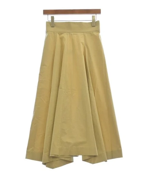 ebure Long/Maxi length skirts corduroy skirt comfortable