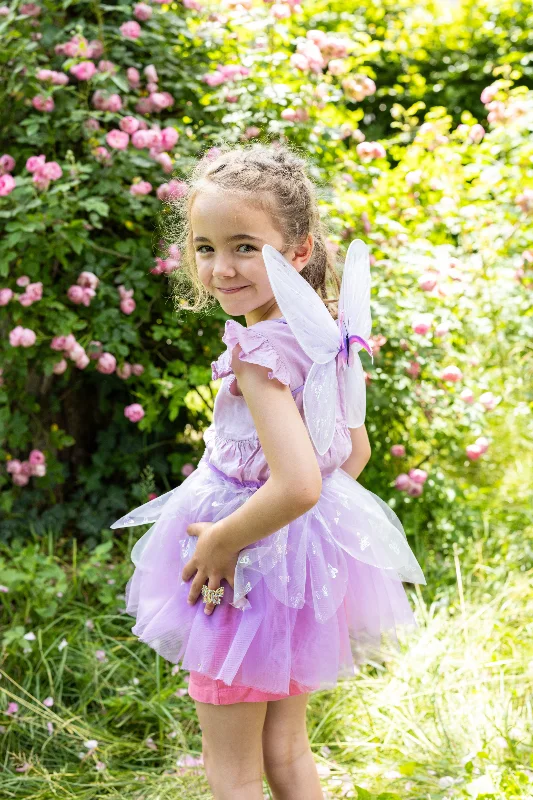 Flutter Butterfly Skirt & Wings wool skirt thick
