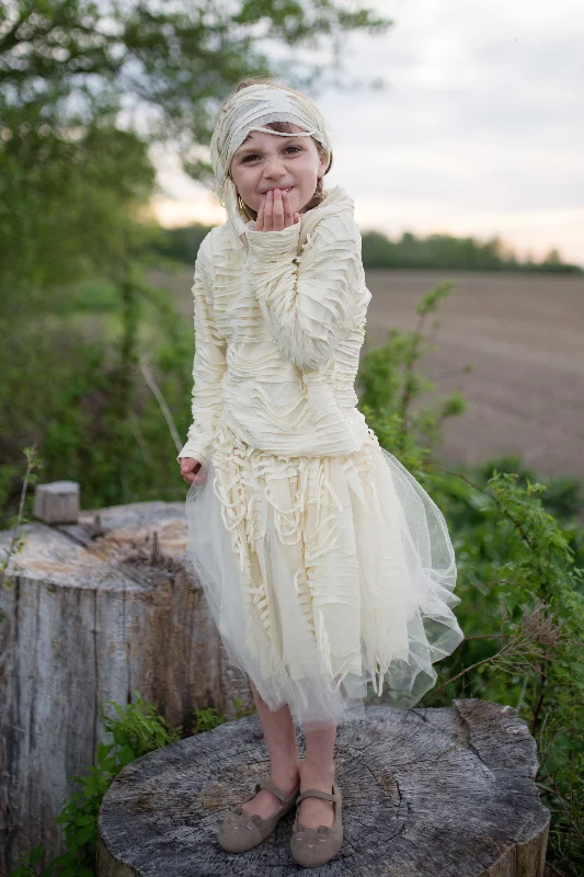 Mummy Costume with Skirt casual skirt length