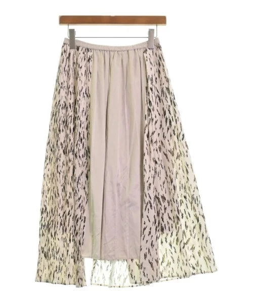ELENDEEK Long/Maxi length skirts cashmere skirt soft