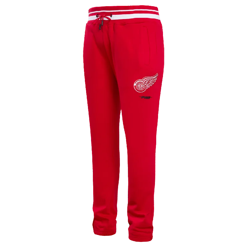 PANTS NHL DETROIT RED WINGS SCRIPT TAIL Trendy Printed Pants