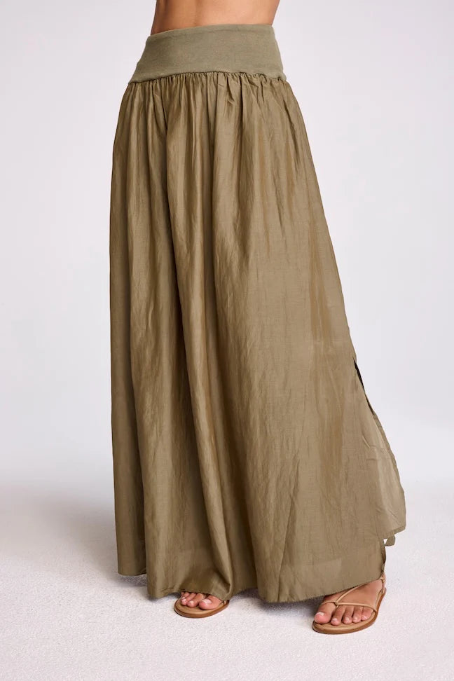 Jones Skirt velvet skirt sumptuous