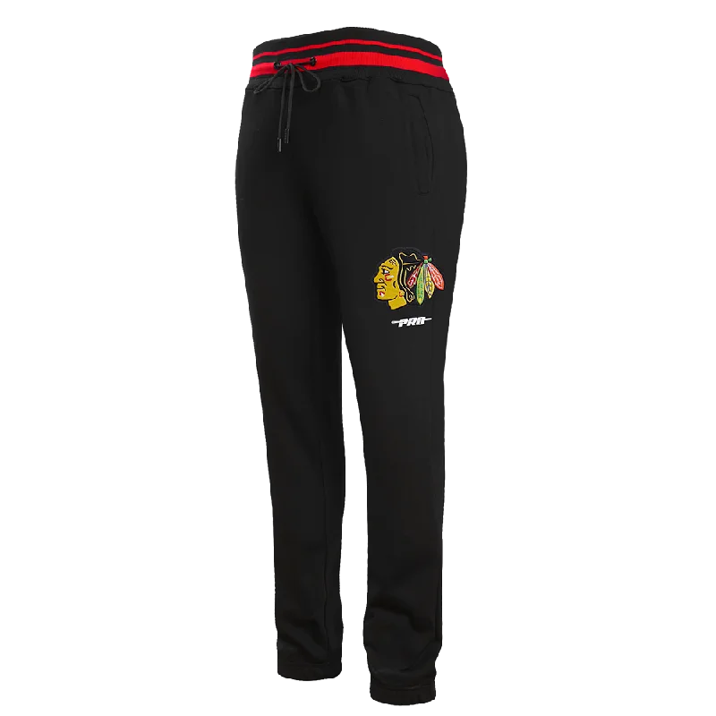 PANTS NHL CHICAGO BLACKHAWKS SCRIPT TAIL Comfortable Cargo Pants