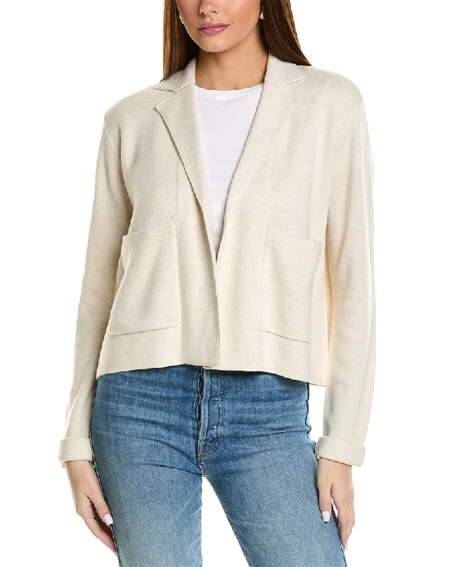 Splendid Estelle Cashmere-Blend Jacket Jacket Blazer Coat