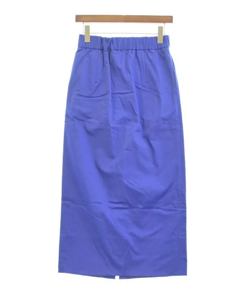 ebure Long/Maxi length skirts silk skirt lustrous