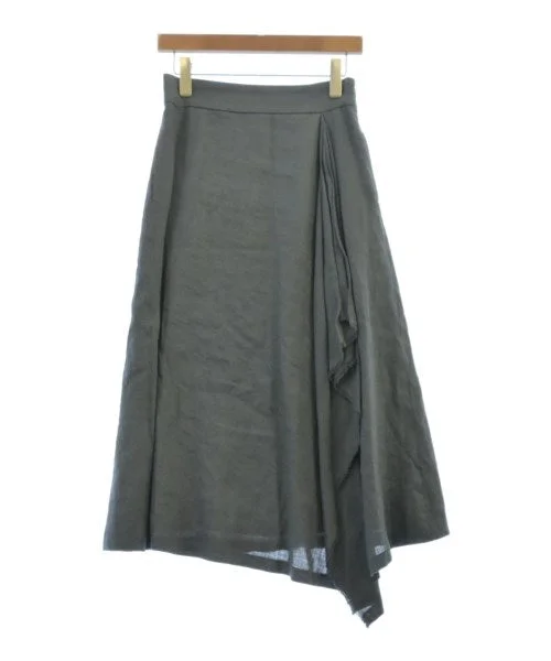 ebure Long/Maxi length skirts cashmere skirt fine