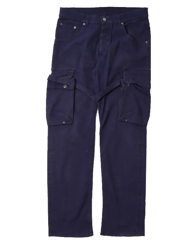 Bondage Pants Stretch Fit Pants