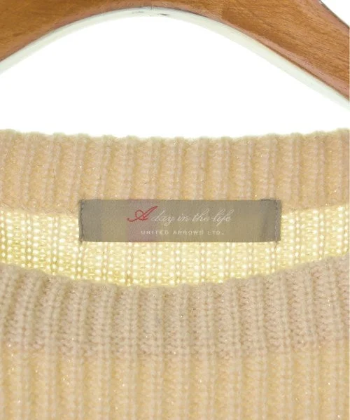a day in the life UNITED ARROWS Sweaters Jersey Fabric Tulle Fabric Batik Fabric