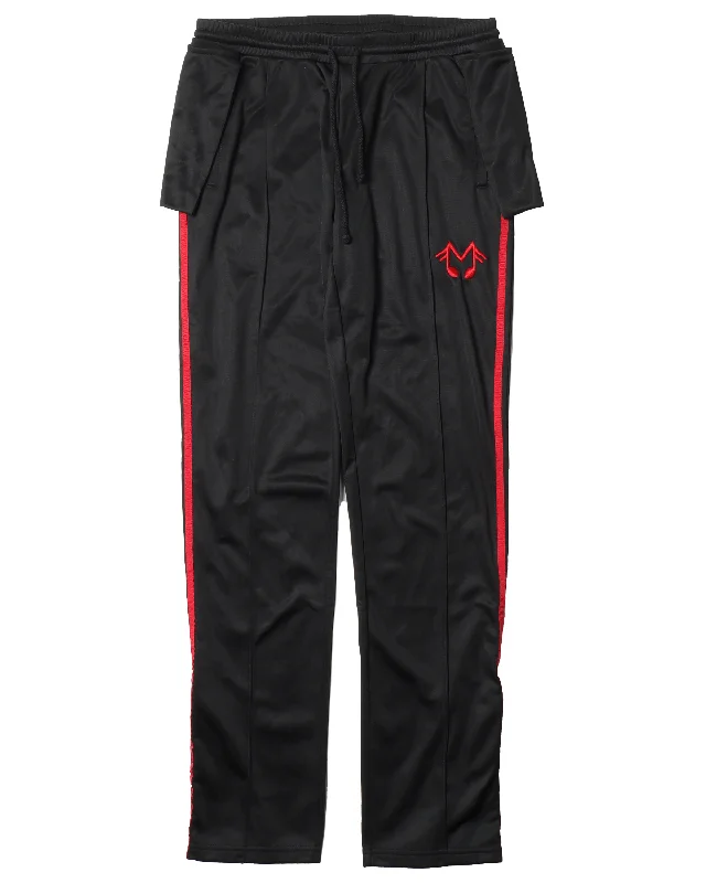 Inside out Pocket Track Pants Cozy Knit Pants