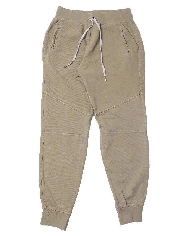 Sweat Pant Cozy Fitted Pants