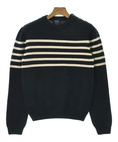 A.P.C. Sweaters Seamless Knitted Crochet