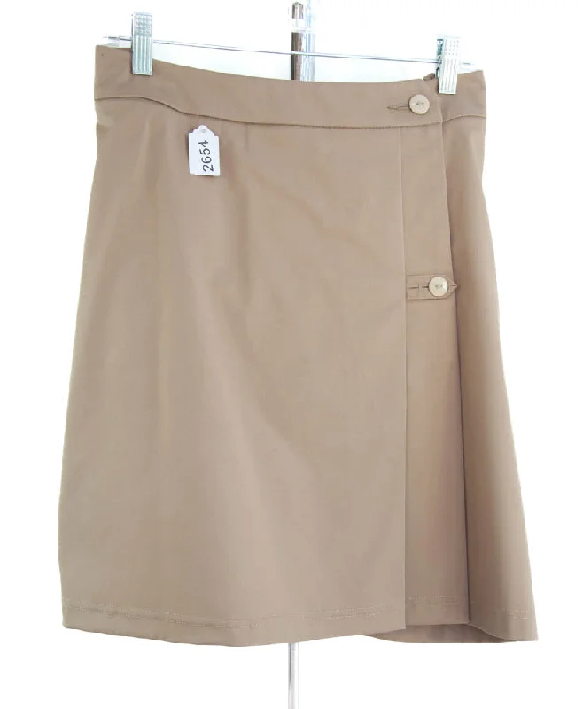 #2654 Sale Rack Item / Uniform Skirt / Girls Plus Size 20 / Khaki summer skirt style #2654 Sale Rack Item / Uniform Skirt / Girls Plus Size 20 / Khaki summer skirt style