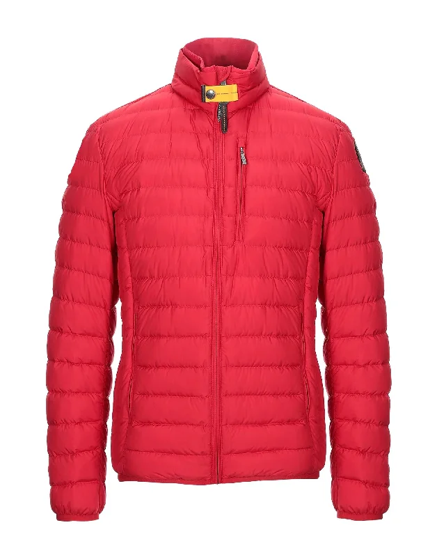 Parajumpers Men's UGO Jacket in Tomato 20SM-PMJCKSL04 FW19 Quilted Jacket Puffer Jacket Insulated Jacket Parajumpers Men's UGO Jacket in Tomato 20SM-PMJCKSL04 FW19 Quilted Jacket Puffer Jacket Insulated Jacket