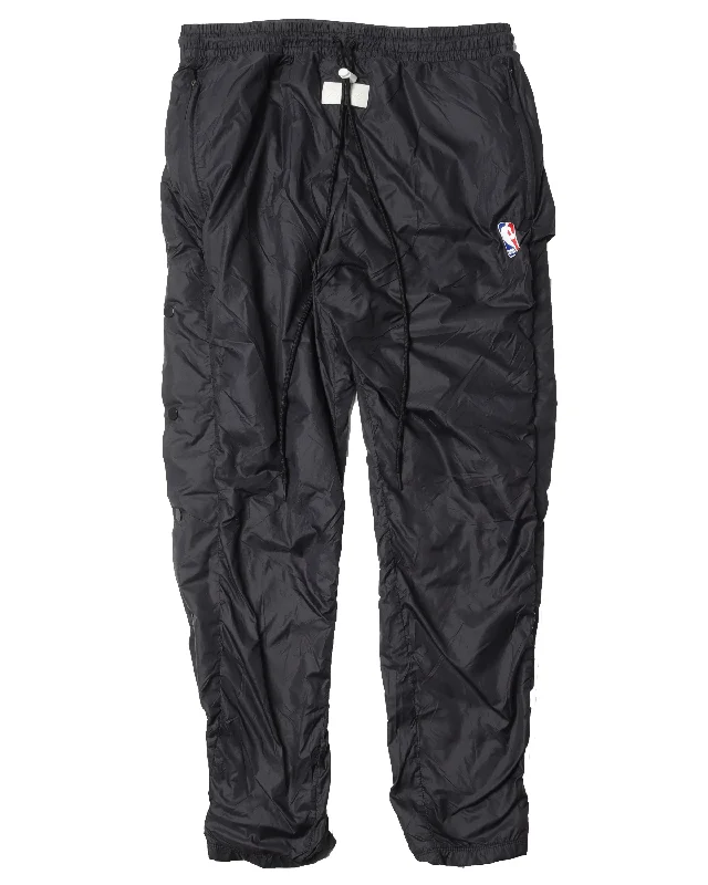 Nike NBA Nylon Pant Comfy High-Waist Jeans