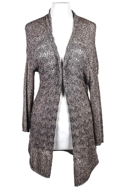 Theory Sweater Boat Neck Shawl Collar Notched Collar