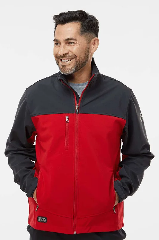 Dri Duck Mens Motion Wind & Water Resistant Full Zip Jacket - Red/Charcoal Grey Knit Jacket Woven Jacket Fleece Jacket Dri Duck Mens Motion Wind & Water Resistant Full Zip Jacket - Red/Charcoal Grey Knit Jacket Woven Jacket Fleece Jacket