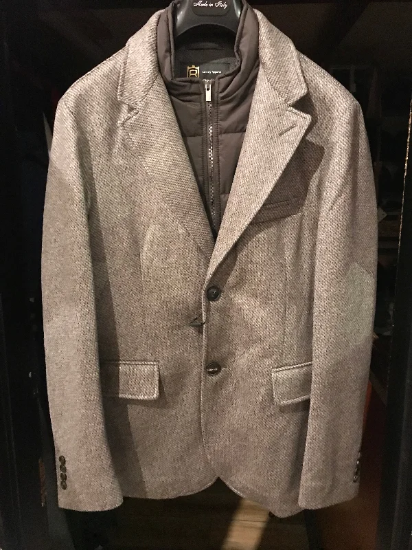 Bergen of Norway Men's Cashmere Wool Blazer Jacket in Beige with Brown Vest Inlay Made in Italy Rayon Jacket Velvet Jacket Corduroy Jacket Bergen of Norway Men's Cashmere Wool Blazer Jacket in Beige with Brown Vest Inlay Made in Italy Rayon Jacket Velvet Jacket Corduroy Jacket