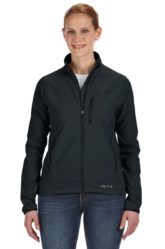 Marmot Womens Tempo Water Resistant Full Zip Jacket - Black - Closeout Faux Fur Jacket Real Fur Jacket Shearling Jacket Marmot Womens Tempo Water Resistant Full Zip Jacket - Black - Closeout Faux Fur Jacket Real Fur Jacket Shearling Jacket