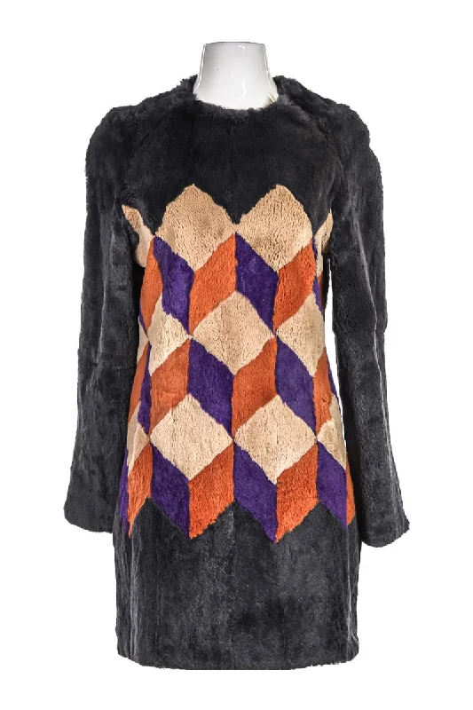 Vintage Matthew Williamson Sweater Lace Blend Ribbed Blend Corduroy Blend