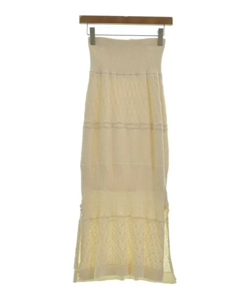 emmi atelier Long/Maxi length skirts chiffon skirt delicate