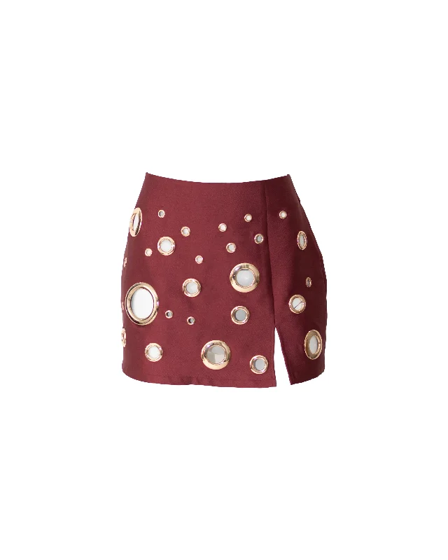 Circle Of Life- Skirt corduroy skirt durable