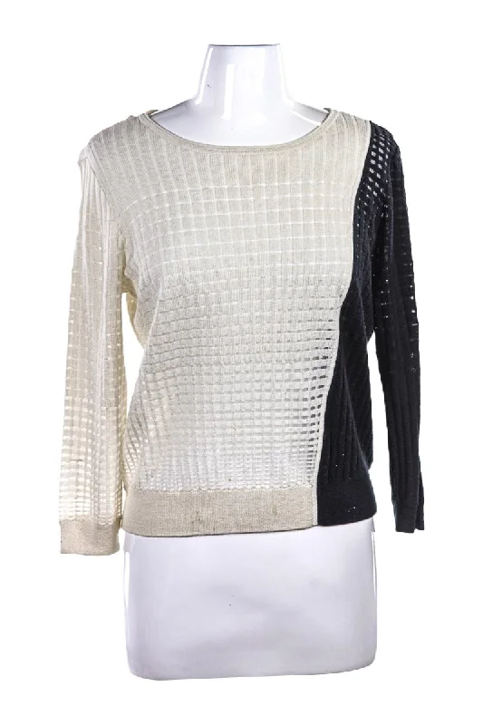 Magaschoni Sweater Soft Cozy Warm