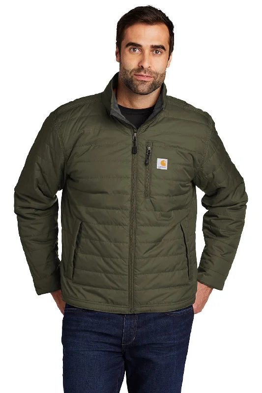 Carhartt Mens Gilliam Wind & Water Resistant Full Zip Jacket - Moss Green Rayon Jacket Velvet Jacket Corduroy Jacket Carhartt Mens Gilliam Wind & Water Resistant Full Zip Jacket - Moss Green Rayon Jacket Velvet Jacket Corduroy Jacket