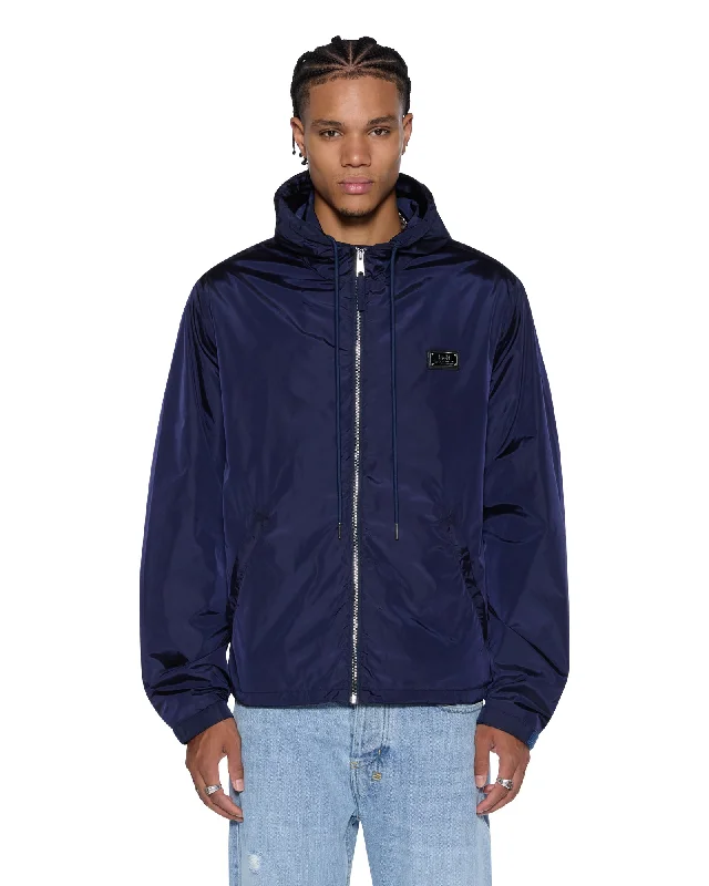 TEK NYLON JACKET NAVY Mesh Jacket Canvas Jacket Denim Jacket