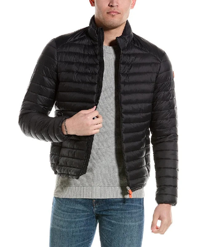 Save The Duck Alexander Jacket Jersey Jacket Tulle Jacket Batik Jacket