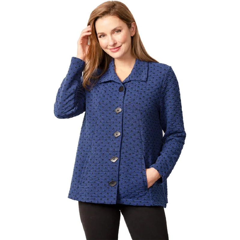Women's Habitat Basket Weave Jacket Lapis Belted Jacket Elasticated Jacket Padded Jacket Women's Habitat Basket Weave Jacket Lapis Belted Jacket Elasticated Jacket Padded Jacket