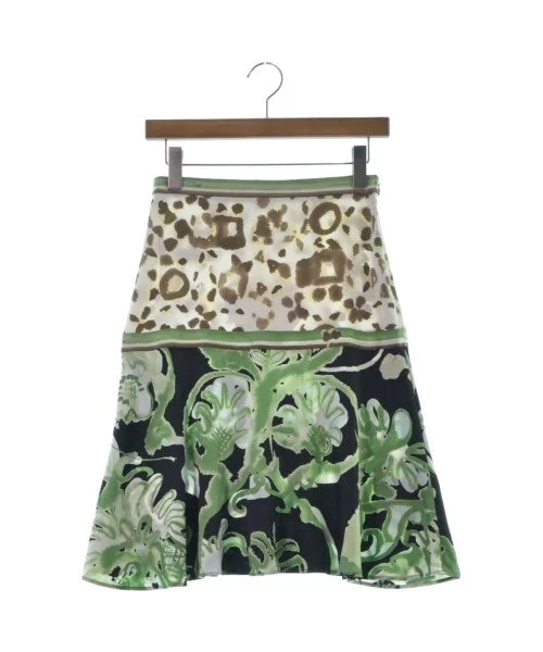 EMILIO PUCCI Knee length skirts chiffon skirt airy