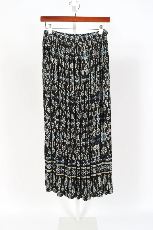 Juni Skirt - Obsidian wool skirt sturdy