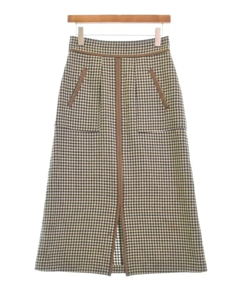 EMMEL REFINES Long/Maxi length skirts high waist skirt