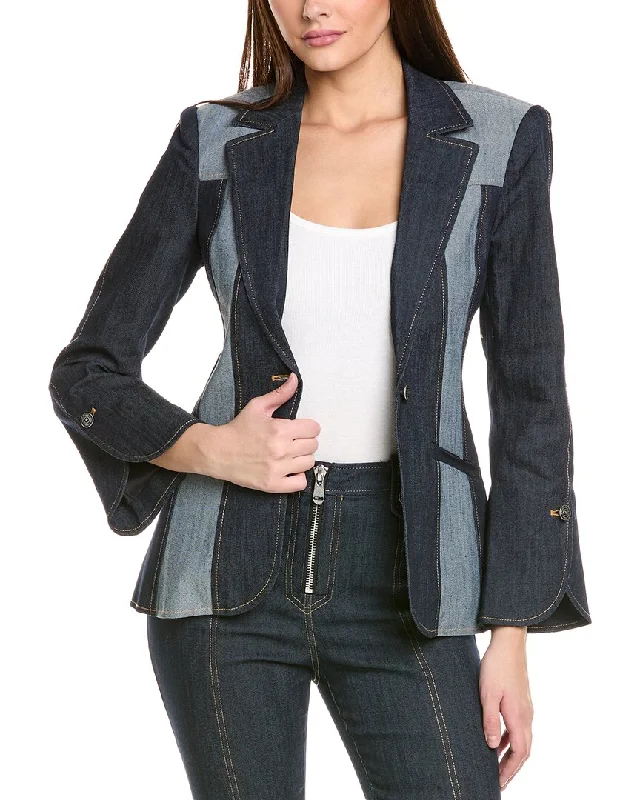 Cinq à Sept Celie Jacket Welt Pockets Slit Pockets Flap Pockets