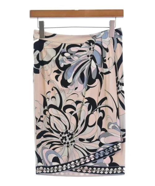 EMILIO PUCCI Knee length skirts corduroy skirt durable