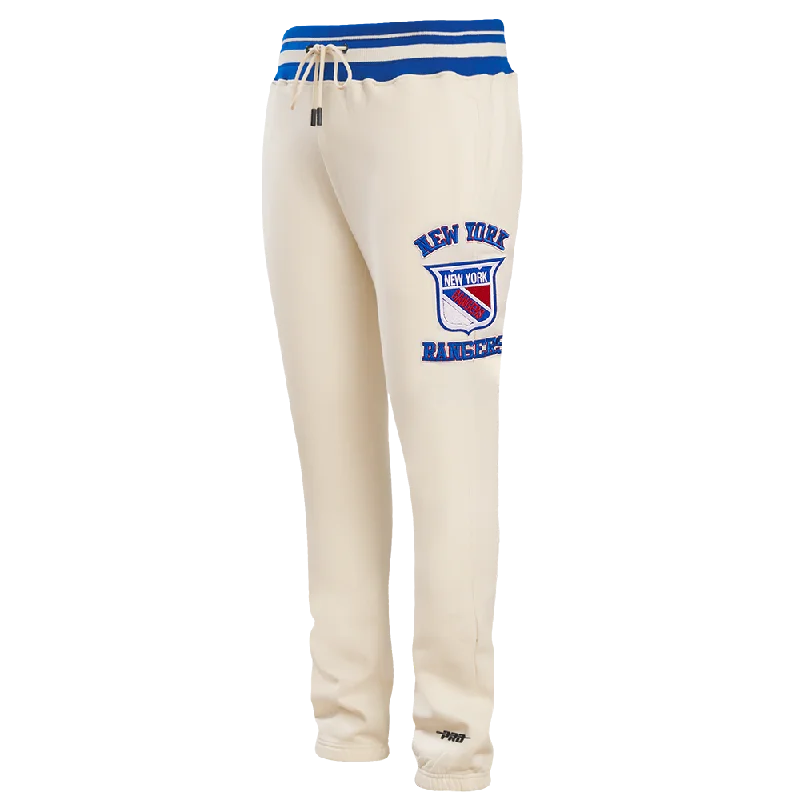 PANTS NHL NEW YORK RANGERS RETRO CLASSICS High-Waist Yoga Pants