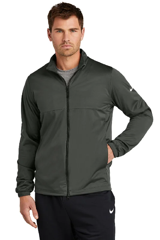 Nike Mens Storm-Fit Wind & Water Resistant Full Zip Jacket - Anthracite Grey Denim Jacket Leather Jacket Suede Jacket Nike Mens Storm-Fit Wind & Water Resistant Full Zip Jacket - Anthracite Grey Denim Jacket Leather Jacket Suede Jacket