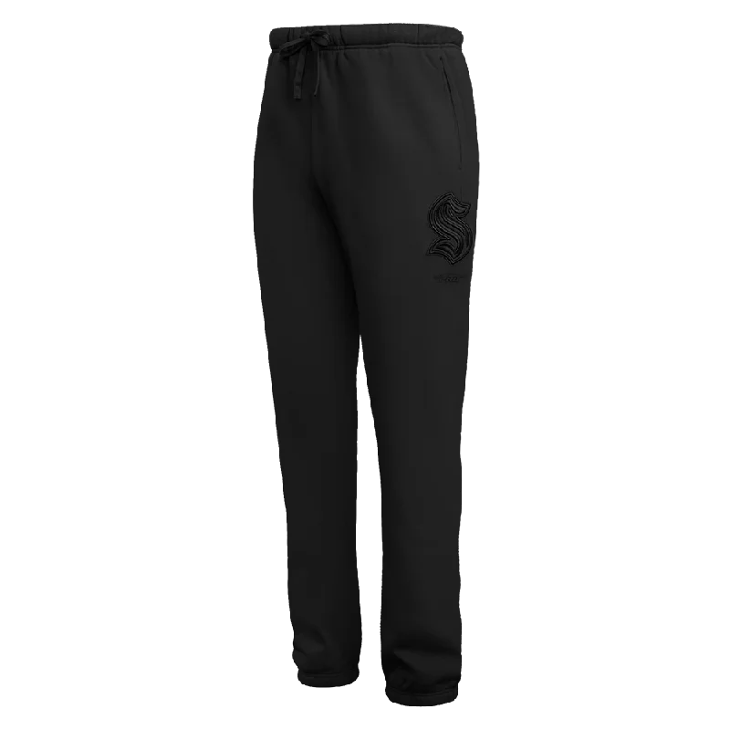 PANTS NHL SEATTLE KRAKEN NEUTRAL Sleek Black Pants