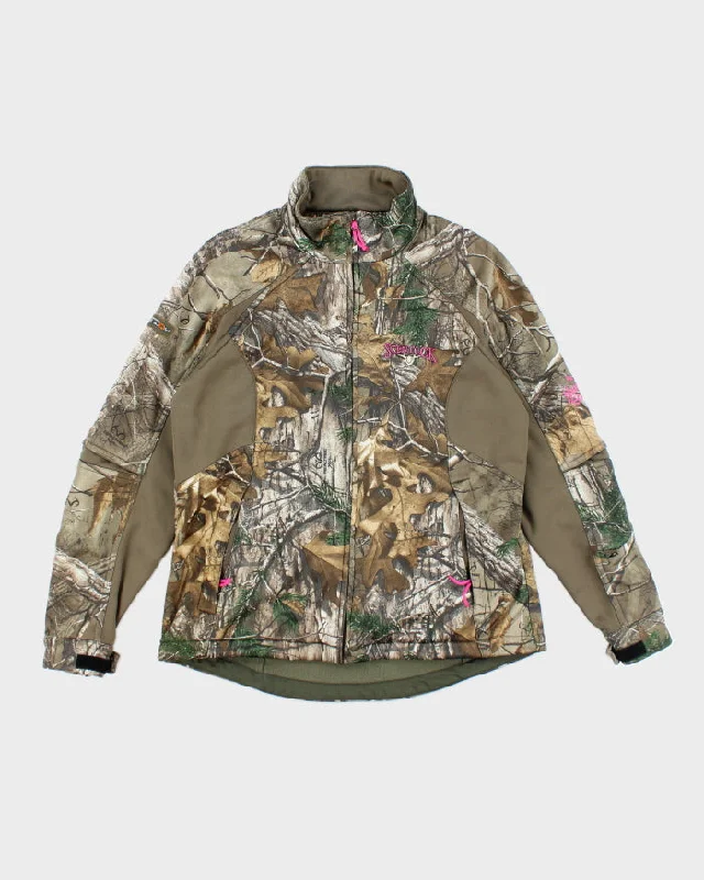 Vintage Y2K Scentlok Real Tree Camouflage Zip Up Jacket - L Fleece Jacket Down Jacket Parka Vintage Y2K Scentlok Real Tree Camouflage Zip Up Jacket - L Fleece Jacket Down Jacket Parka